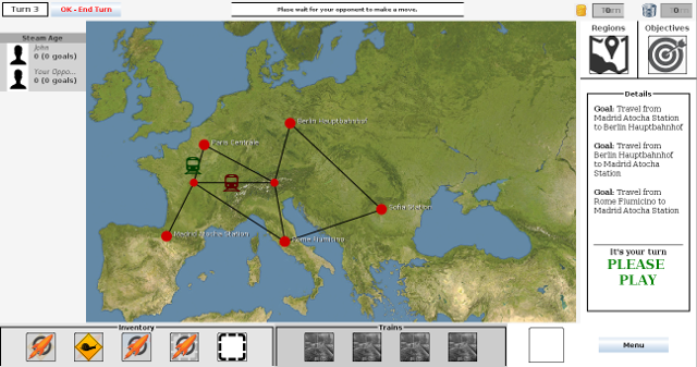 A Screenshot from the Game A Screenshot from the Game